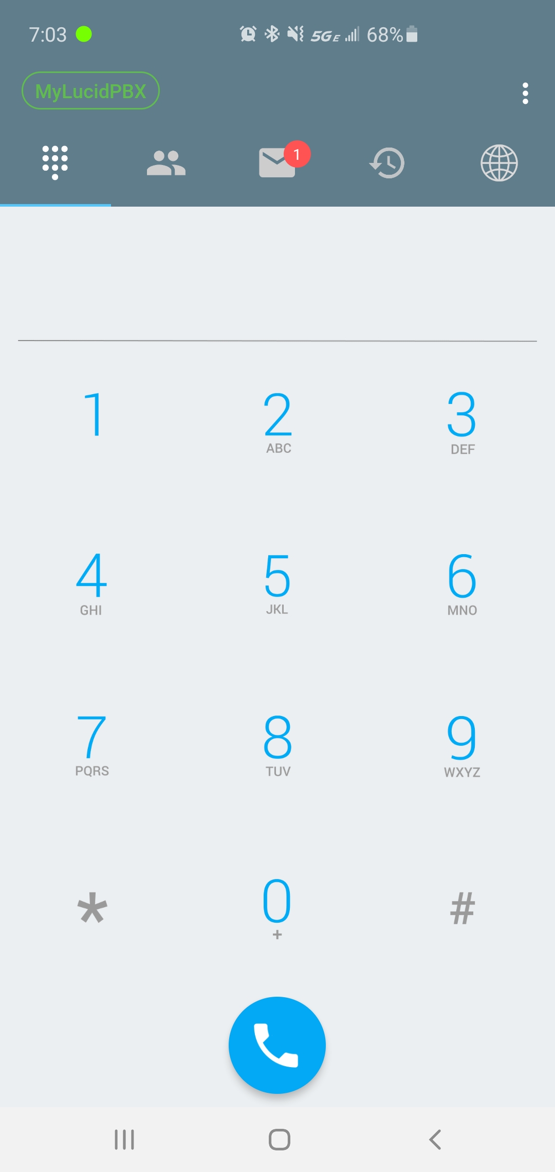 MyLucidPBX Mobile App